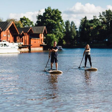 Runo Hotel ポルヴォー エクステリア 写真 Stand-up paddleboarding in Finland