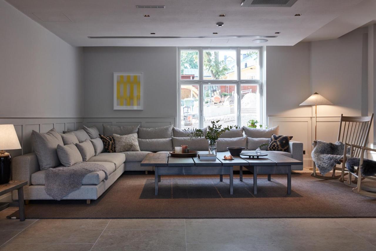 Runo Hotel ポルヴォー エクステリア 写真 A living room
