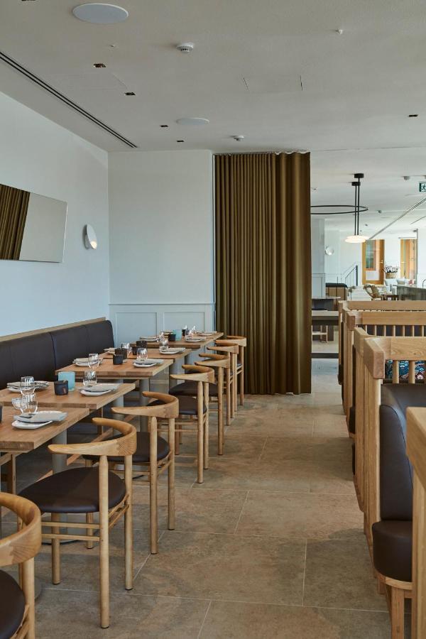 Runo Hotel ポルヴォー エクステリア 写真 Interior of the restaurant