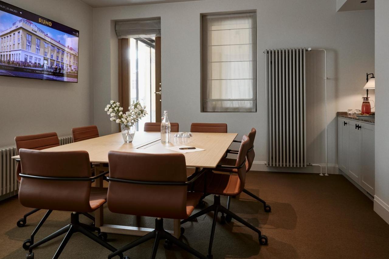 Runo Hotel ポルヴォー エクステリア 写真 Meeting room at the Institute
