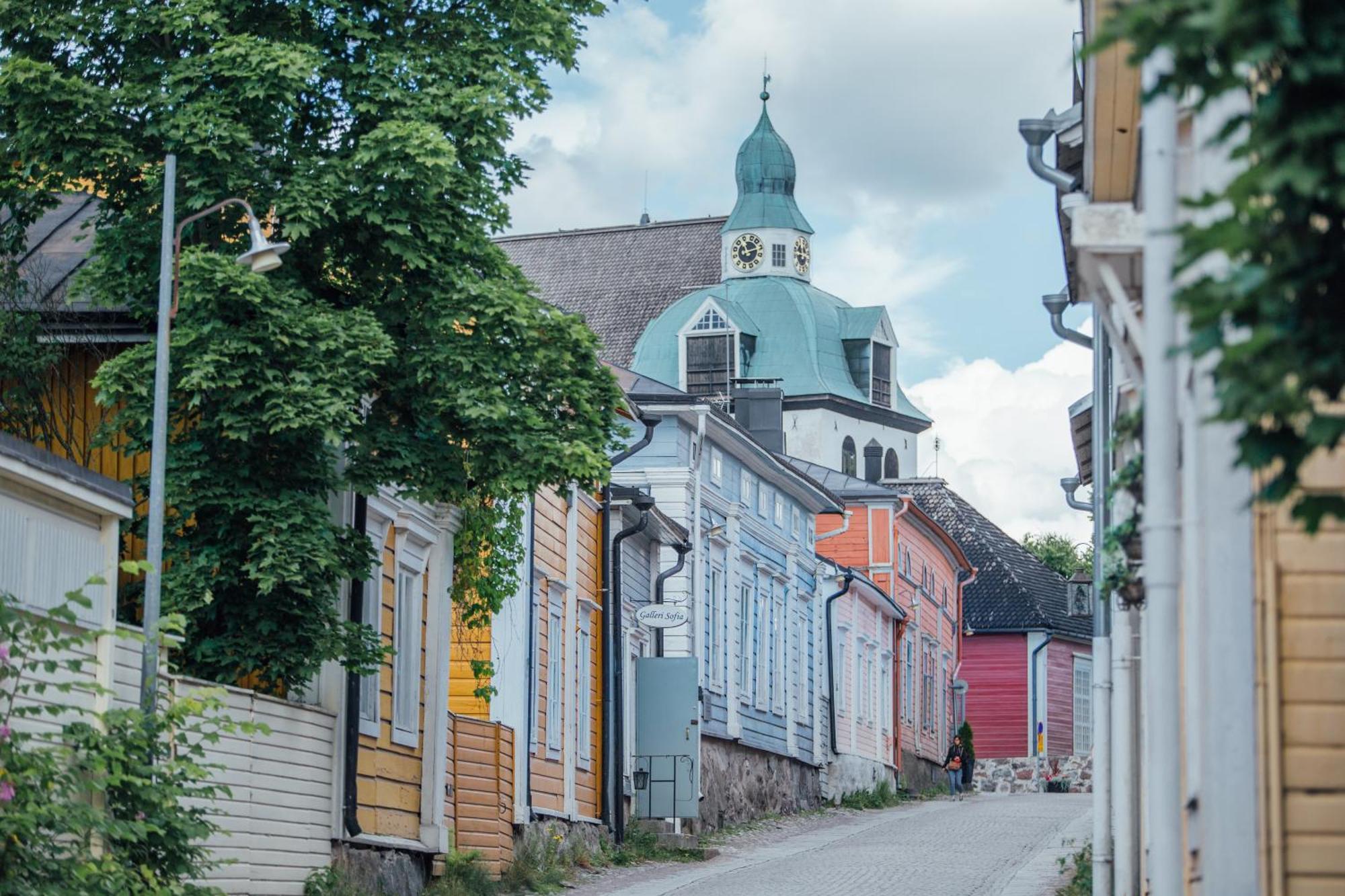 Runo Hotel ポルヴォー エクステリア 写真 The Old Town of Pärnu