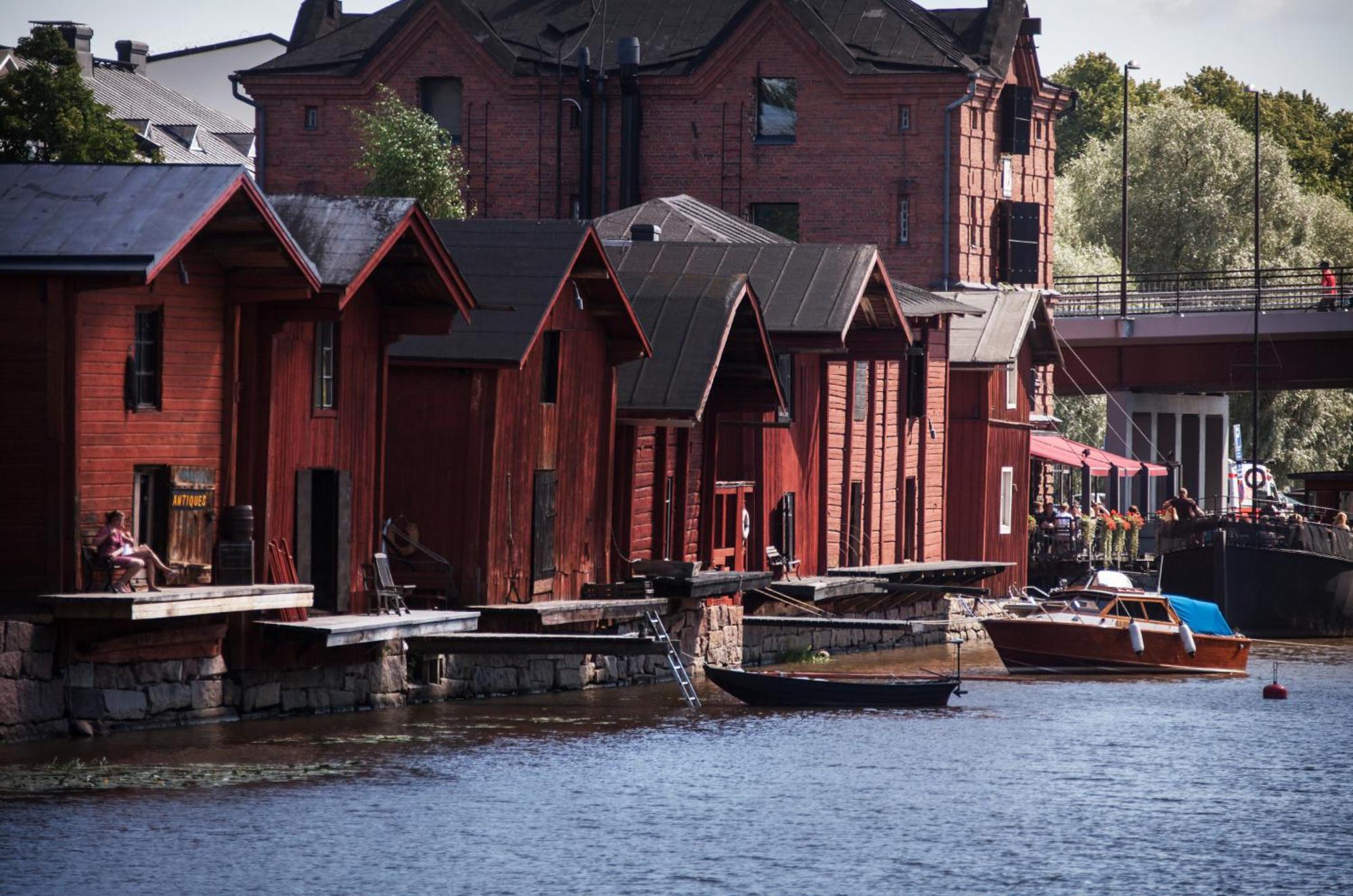 Runo Hotel ポルヴォー エクステリア 写真 The old harbour of Tampere